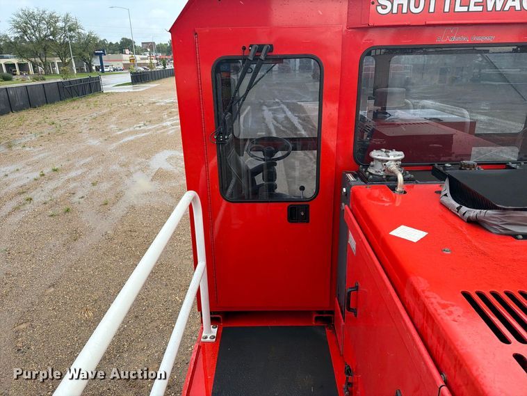 image for item EA0529 2013 Shuttlewagon Navigator NVX8040 railcar mover