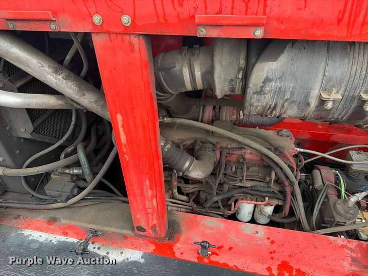 image for item EA0529 2013 Shuttlewagon Navigator NVX8040 railcar mover