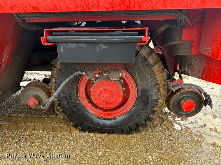 image for item EA0529 2013 Shuttlewagon Navigator NVX8040 railcar mover