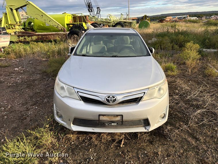 image for item EA0569 2012 Toyota Camry 