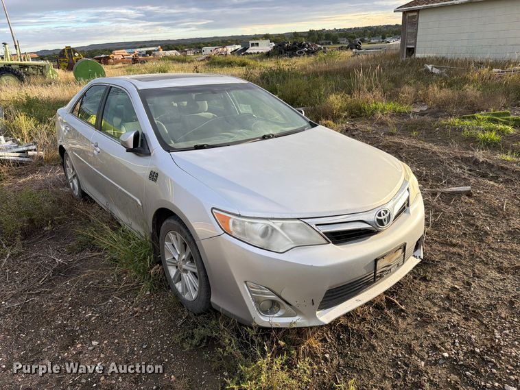 image for item EA0569 2012 Toyota Camry 