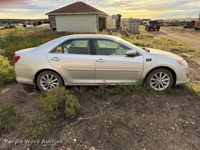 image for item EA0569 2012 Toyota Camry 