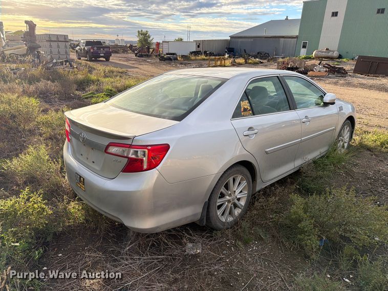 image for item EA0569 2012 Toyota Camry 