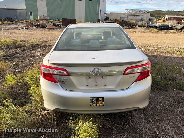image for item EA0569 2012 Toyota Camry 