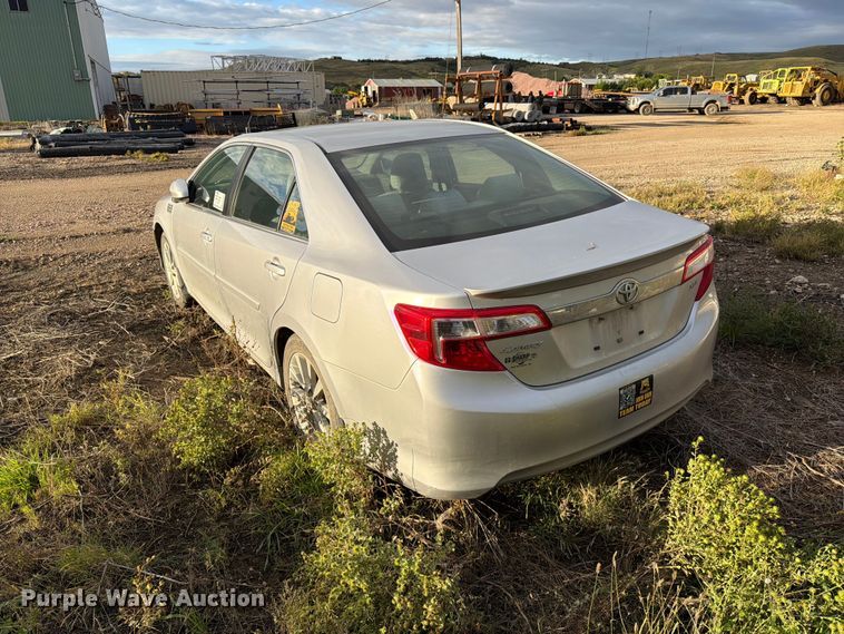 image for item EA0569 2012 Toyota Camry 