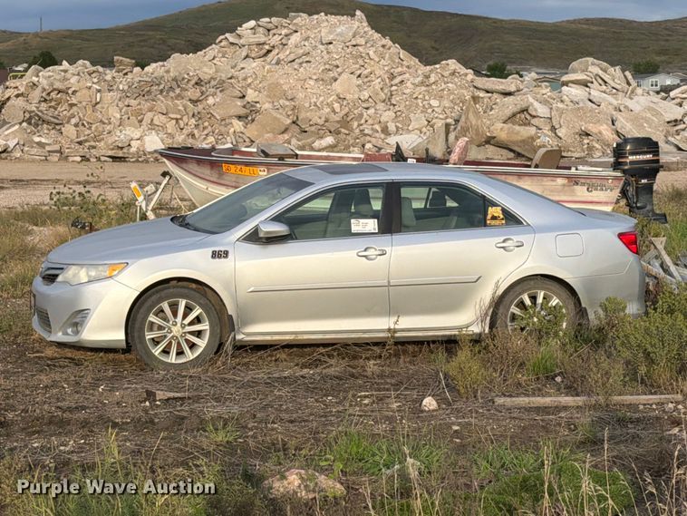 image for item EA0569 2012 Toyota Camry 