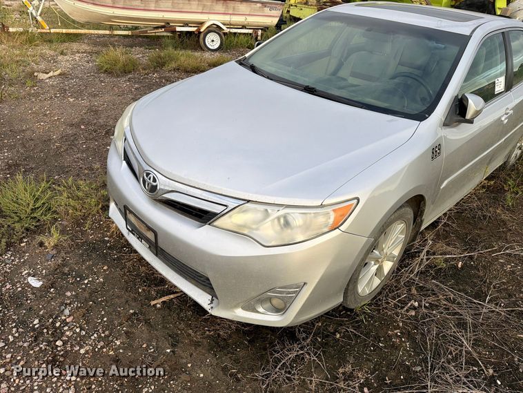 image for item EA0569 2012 Toyota Camry 