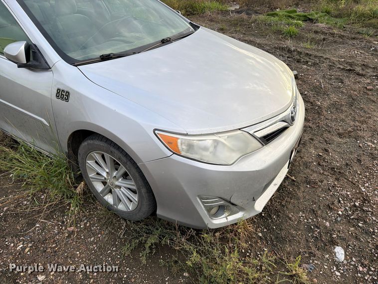 image for item EA0569 2012 Toyota Camry 