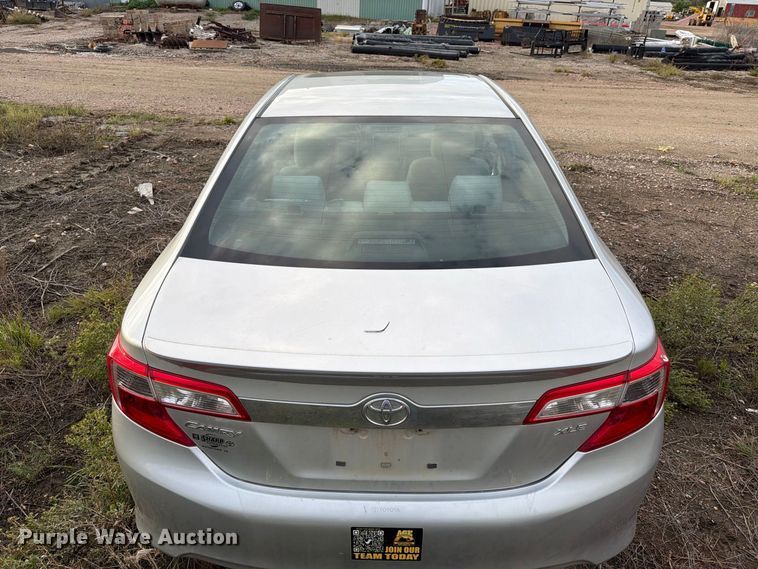 image for item EA0569 2012 Toyota Camry 