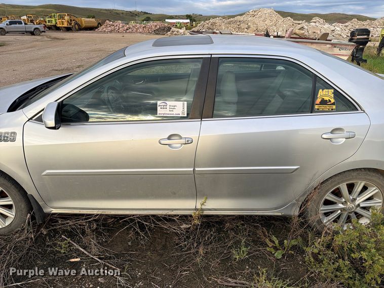 image for item EA0569 2012 Toyota Camry 