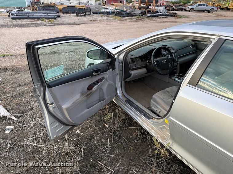 image for item EA0569 2012 Toyota Camry 