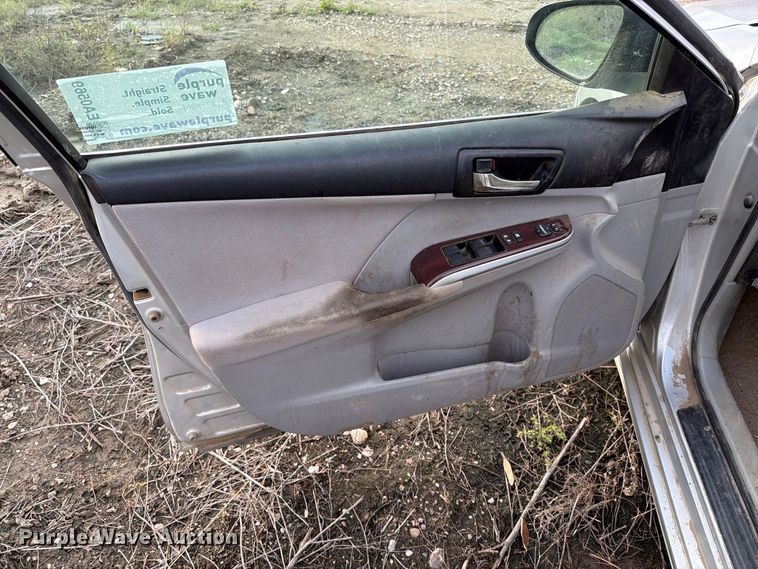image for item EA0569 2012 Toyota Camry 