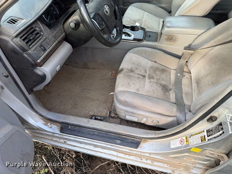 image for item EA0569 2012 Toyota Camry 