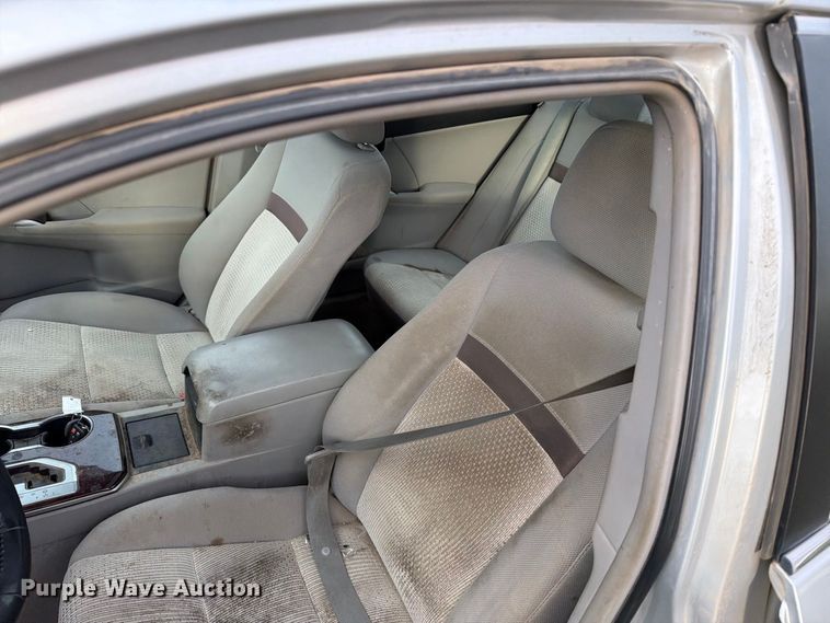 image for item EA0569 2012 Toyota Camry 