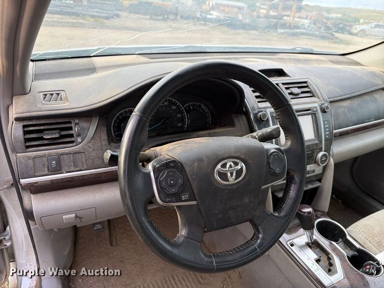 image for item EA0569 2012 Toyota Camry 