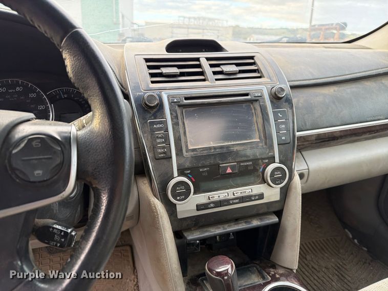 image for item EA0569 2012 Toyota Camry 