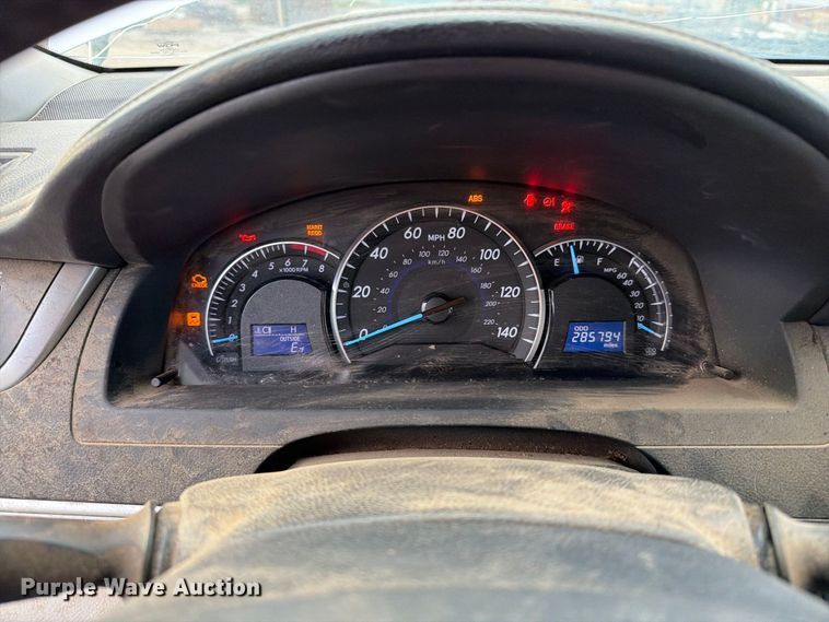image for item EA0569 2012 Toyota Camry 