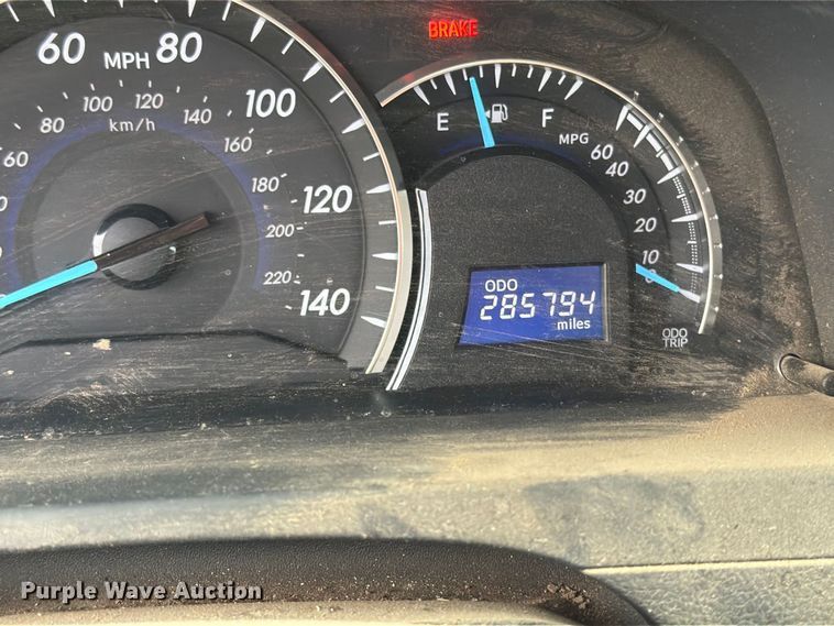 image for item EA0569 2012 Toyota Camry 