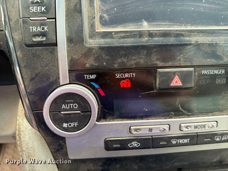 image for item EA0569 2012 Toyota Camry 