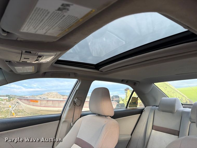 image for item EA0569 2012 Toyota Camry 