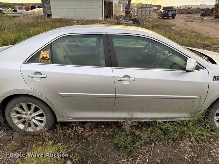 image for item EA0569 2012 Toyota Camry 