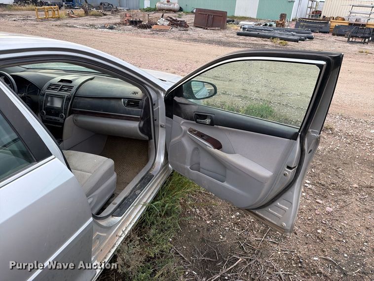 image for item EA0569 2012 Toyota Camry 
