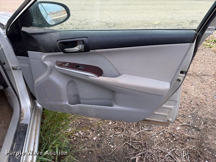 image for item EA0569 2012 Toyota Camry 