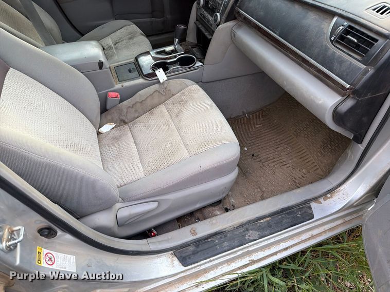 image for item EA0569 2012 Toyota Camry 