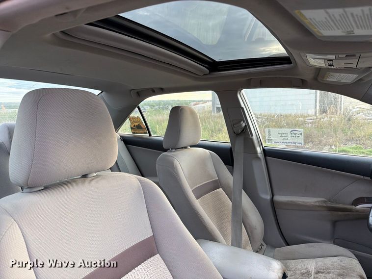 image for item EA0569 2012 Toyota Camry 