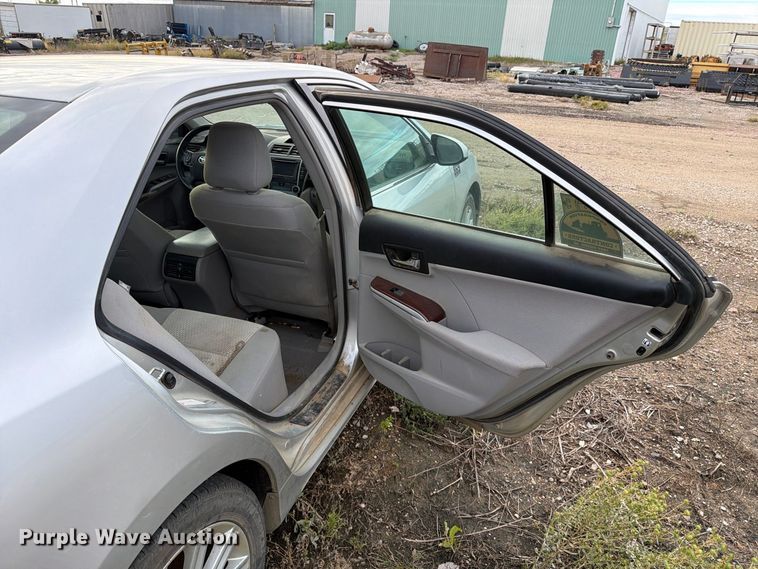 image for item EA0569 2012 Toyota Camry 