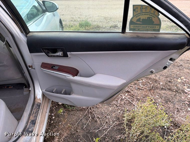 image for item EA0569 2012 Toyota Camry 