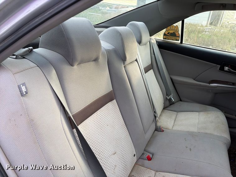 image for item EA0569 2012 Toyota Camry 
