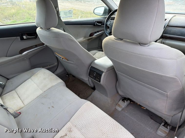 image for item EA0569 2012 Toyota Camry 