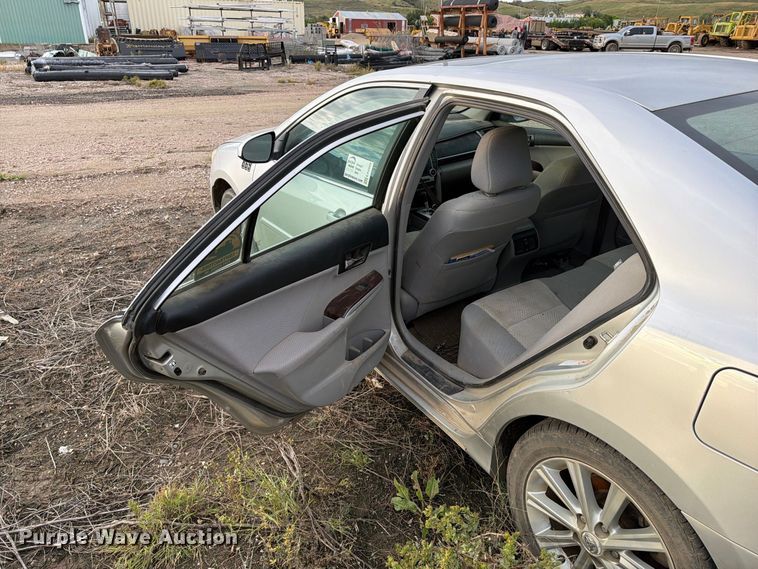 image for item EA0569 2012 Toyota Camry 