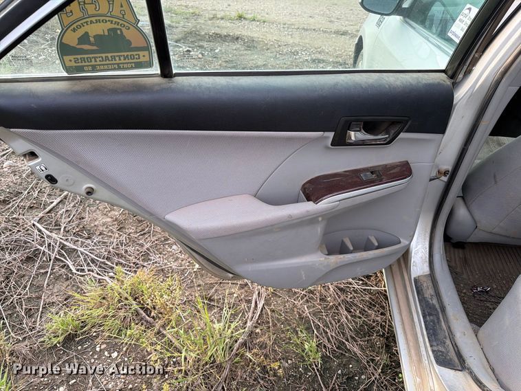 image for item EA0569 2012 Toyota Camry 