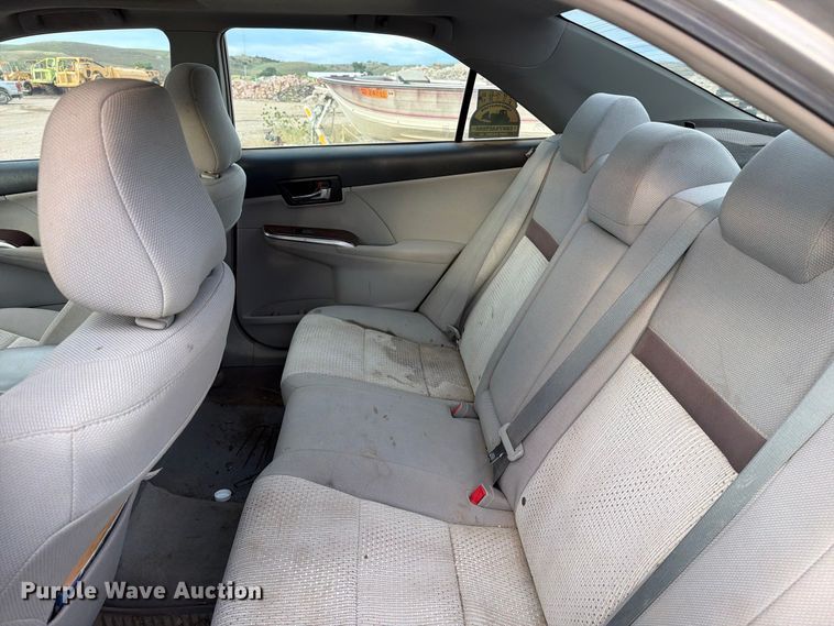 image for item EA0569 2012 Toyota Camry 