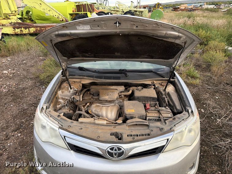 image for item EA0569 2012 Toyota Camry 