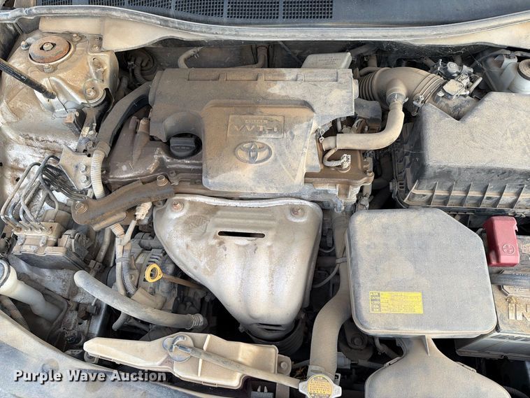 image for item EA0569 2012 Toyota Camry 