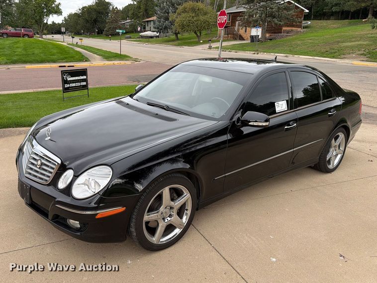 2007 Mercedes-Benz E-550