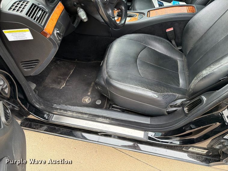 image for item EA0575 2007 Mercedes-Benz E-550 