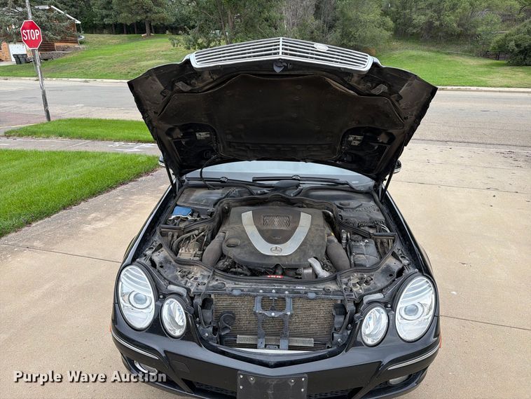 image for item EA0575 2007 Mercedes-Benz E-550 