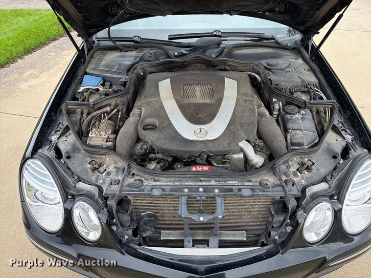 image for item EA0575 2007 Mercedes-Benz E-550 