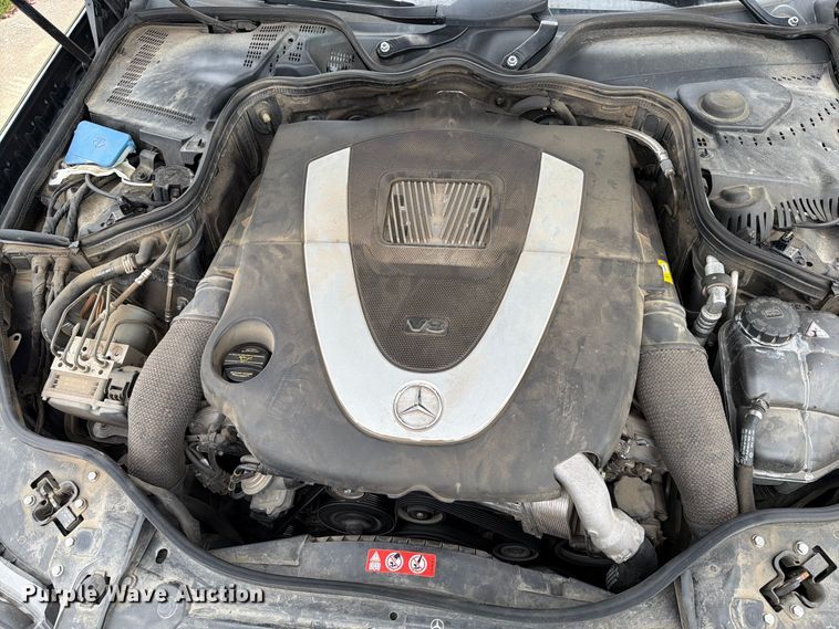 image for item EA0575 2007 Mercedes-Benz E-550 