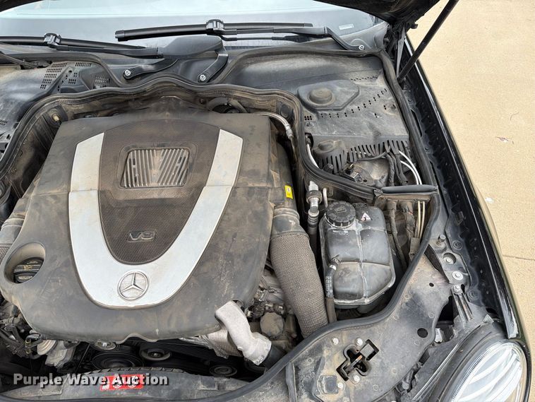 image for item EA0575 2007 Mercedes-Benz E-550 