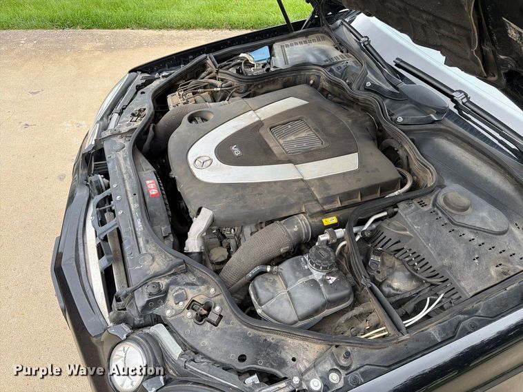 image for item EA0575 2007 Mercedes-Benz E-550 