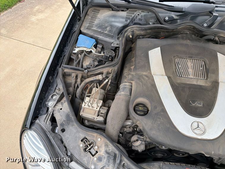 image for item EA0575 2007 Mercedes-Benz E-550 