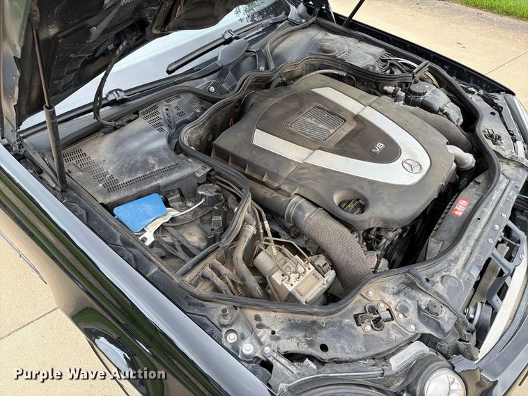 image for item EA0575 2007 Mercedes-Benz E-550 