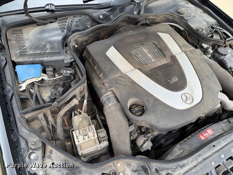 image for item EA0575 2007 Mercedes-Benz E-550 