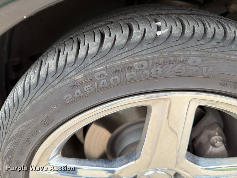 image for item EA0575 2007 Mercedes-Benz E-550 
