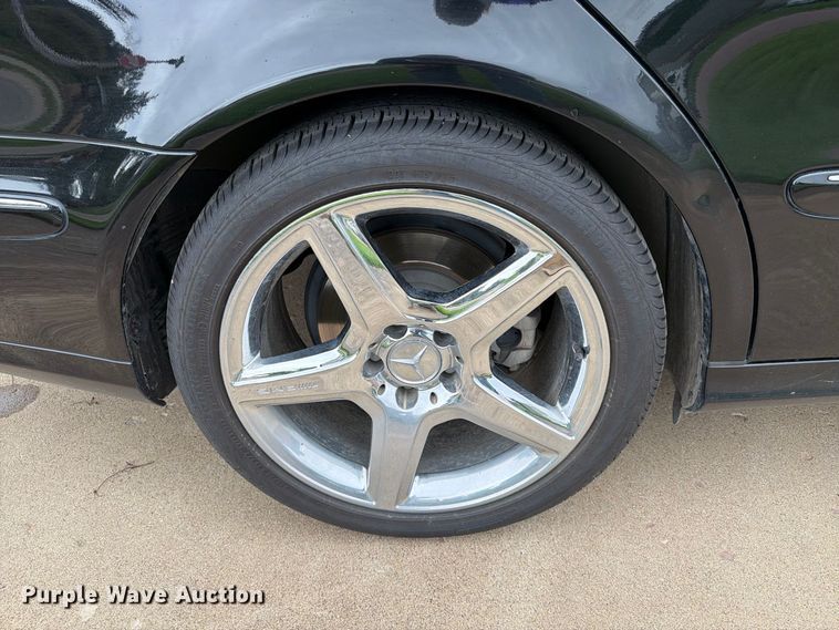 image for item EA0575 2007 Mercedes-Benz E-550 